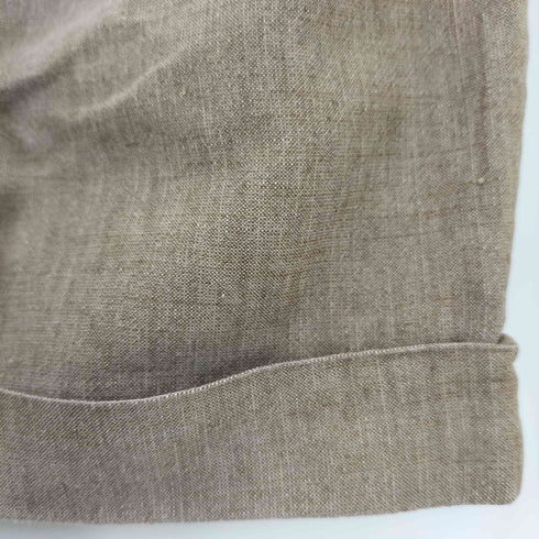 インコテックス INCOTEX SLIM FIT PATTERN 30 リネン ショート パンツ メンズ 48