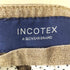 インコテックス INCOTEX SLIM FIT PATTERN 30 リネン ショート パンツ メンズ 48