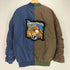 S/omething MY FASHION ワッペン 再構築 MA-1 メンズ JPN:1