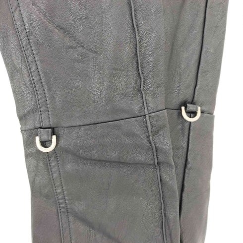 nodress ノードレス フェイクレザー スキニーパンツ Y2K レディース S