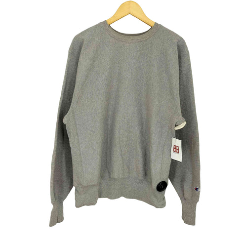 チャンピオン Champion 刺繍タグ メキシコ製 REVERSE WEAVE リバースウィーブスウェット メンズ import:L