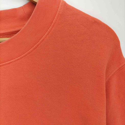 アクネストゥディオズ ACNE STUDIOS サイドジップ ショート クルーネックスウェット レディース import:S