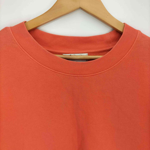 アクネストゥディオズ ACNE STUDIOS サイドジップ ショート クルーネックスウェット レディース import:S
