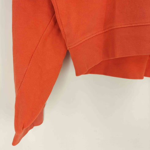 アクネストゥディオズ ACNE STUDIOS サイドジップ ショート クルーネックスウェット レディース import:S