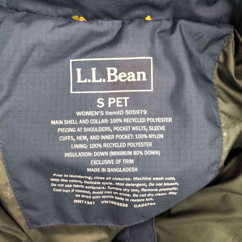 エルエルビーン L.L.Bean プリマロフト ダウンジャケット レディース JPN:S