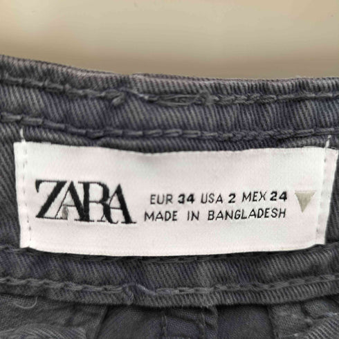 ザラ ZARA ストレート カーゴパンツ Y2K メンズ 34