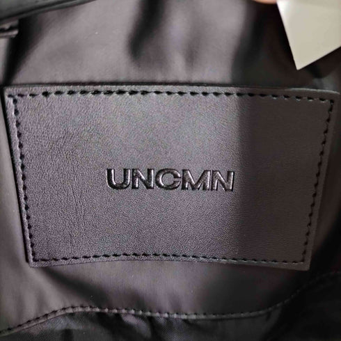 UNCMN ブラックフードジャケット クロップド メンズ JPN:46