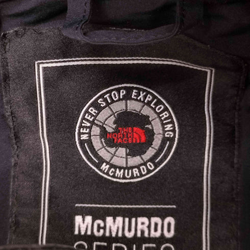 ザノースフェイス THE NORTH FACE MCMURDO TECH DOWN COAT BLACK マクマード テック ダウンコート メンズ JPN:XL