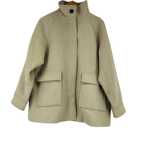 ビーミングバイビームス B:MING by BEAMS stand collar coat スタンドカラー コート レディース JPN:M