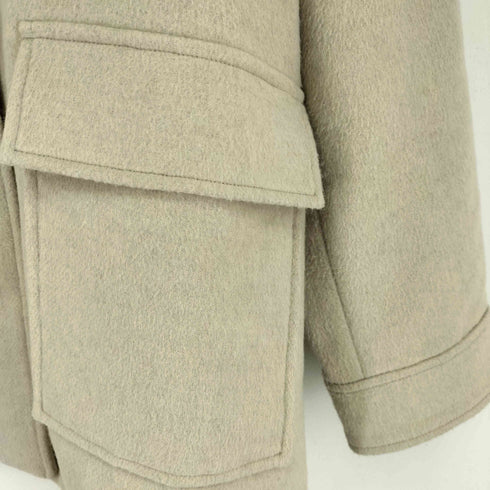 ビーミングバイビームス B:MING by BEAMS stand collar coat スタンドカラー コート レディース JPN:M