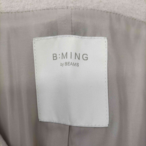 ビーミングバイビームス B:MING by BEAMS stand collar coat スタンドカラー コート レディース JPN:M