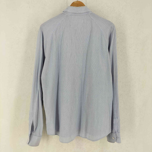 メゾンマルジェラ Maison Margiela 90s 10 オリゾンティ ストライプ ラグランスリーブ 長袖 ボタンダウンシャツ メンズ