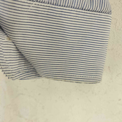 メゾンマルジェラ Maison Margiela 90s 10 オリゾンティ ストライプ ラグランスリーブ 長袖 ボタンダウンシャツ メンズ