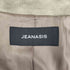 ジーナシス JEANASIS ステッチスエードジャケット レディース FREE