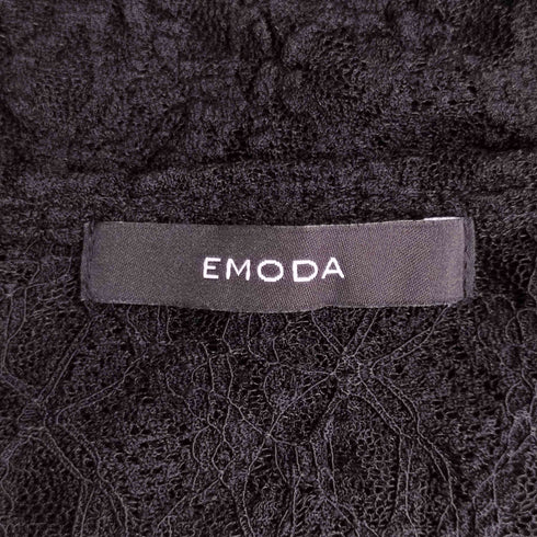 エモダ EMODA レースハングカットトップ レディース FREE