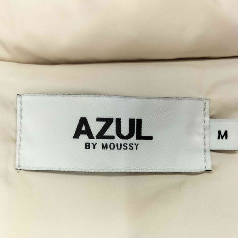アズールバイマウジー AZUL by moussy B-HEAT フード付き中綿ジャケット レディース JPN:M