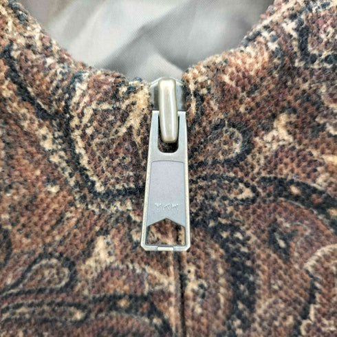 モンキータイム MONKEY TIME 20AW PAISLEY CORD PRINT ZIP BLOUSON/ブルゾン メンズ JPN:M
