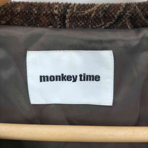 モンキータイム MONKEY TIME 20AW PAISLEY CORD PRINT ZIP BLOUSON/ブルゾン メンズ JPN:M