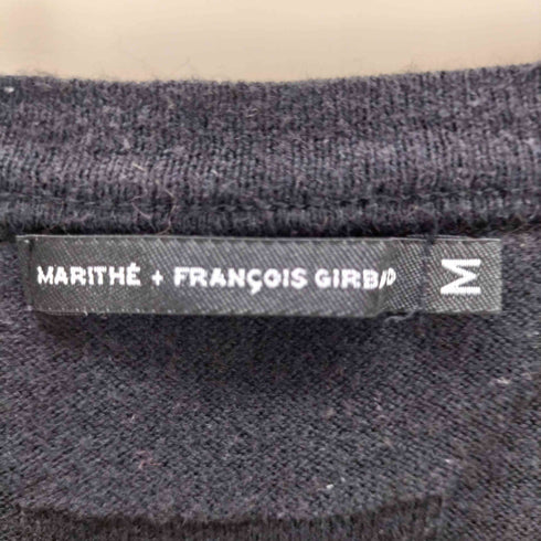 マリテフランソワジルボー MARITHE FRANCOIS GIRBAUD Vネック カシミヤ 長袖ニット メンズ M