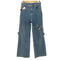 コトハヨコザワ kotohayokozawa 24SS 別注 デニム パンツ レディース JPN:M