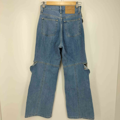 コトハヨコザワ kotohayokozawa 24SS 別注 デニム パンツ レディース JPN:M