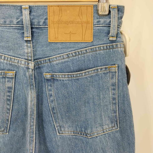 コトハヨコザワ kotohayokozawa 24SS 別注 デニム パンツ レディース JPN:M