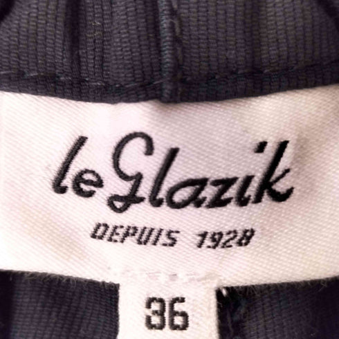 ルグラジック le glazik 23SS ライトピケ サロペットパンツ レディース 36