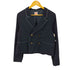 the innerpeace tailored jacket ストライプ テーラード ジャケット レディース import:M