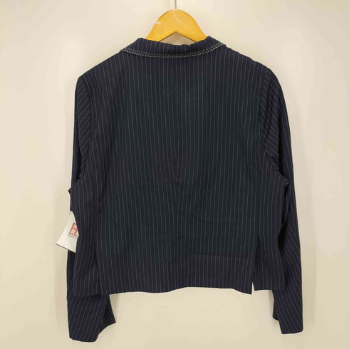 the innerpeace tailored jacket ストライプ テーラード ジャケット レディース import:M