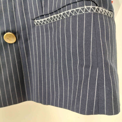 the innerpeace tailored jacket ストライプ テーラード ジャケット レディース import:M