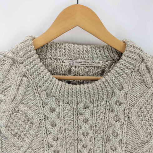 Tigh Pheat Phaidi ティ ファット ファッジ ケーブルニット メンズ