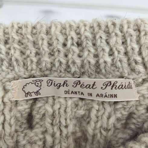 Tigh Pheat Phaidi ティ ファット ファッジ ケーブルニット メンズ
