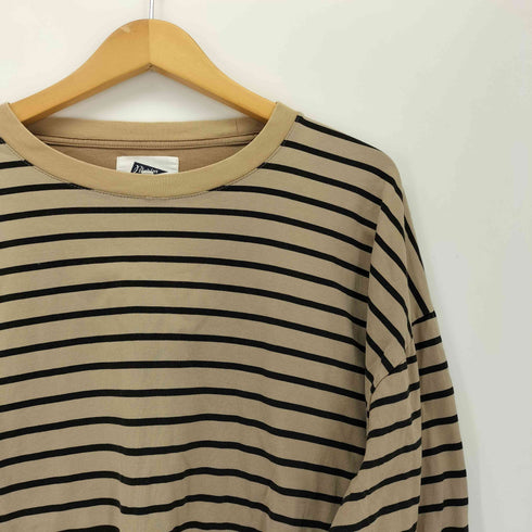 ピルグリムサーフプラスサプライ Pilgrim Surf+Supply Jacques S&S Crew ジャッカス半袖クルー メンズ JPN:M