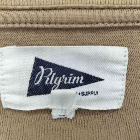 ピルグリムサーフプラスサプライ Pilgrim Surf+Supply Jacques S&S Crew ジャッカス半袖クルー メンズ JPN:M