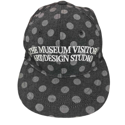 THE MUSEUM VISITOR ポルカドット ベースボール キャップ メンズ 0