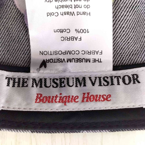 THE MUSEUM VISITOR ポルカドット ベースボール キャップ メンズ 0
