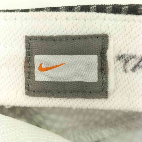 ナイキ NIKE 00S スウッシュ刺繍 メッシュ切替デザイン キャップ メンズ