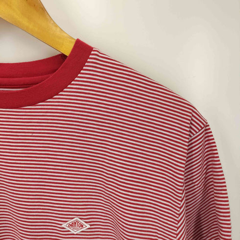 ダントン DANTON ショート スリーブ インナー Tシャツ ボーダー レディース import:M