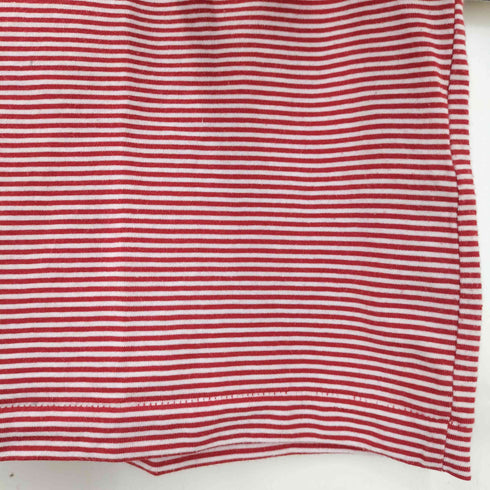 ダントン DANTON ショート スリーブ インナー Tシャツ ボーダー レディース import:M