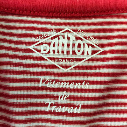 ダントン DANTON ショート スリーブ インナー Tシャツ ボーダー レディース import:M