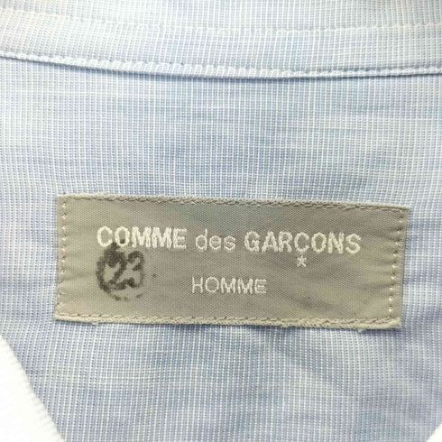コムデギャルソンオム COMME des GARCONS HOMME AD1988 コットンボタンダウンポプリンシャツ メンズ 2