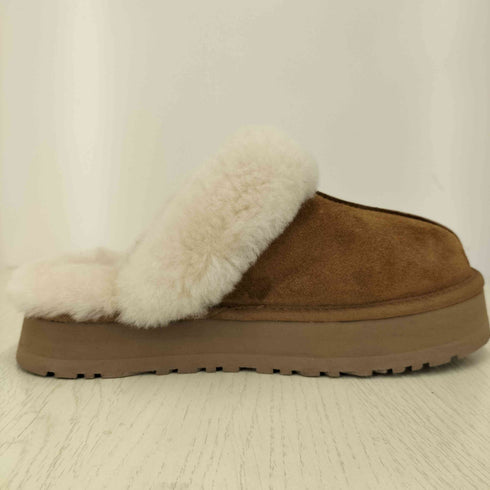 アグ UGG Disquette ディスケット ボア クロッグ レディース JPN:26