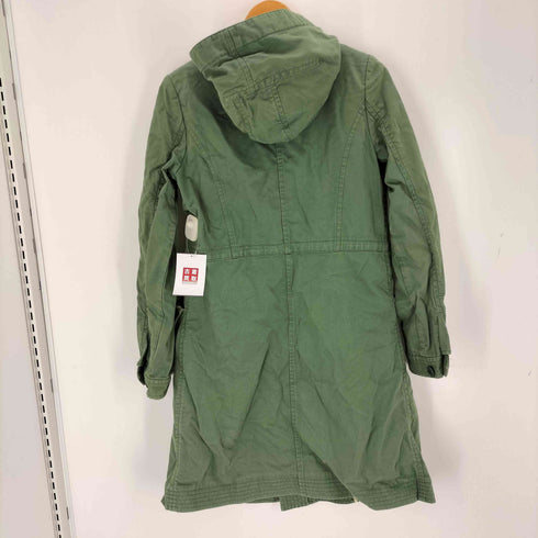 トミーヒルフィガー TOMMY HILFIGER ライナー付き ジップアップ フーデッドコート レディース M