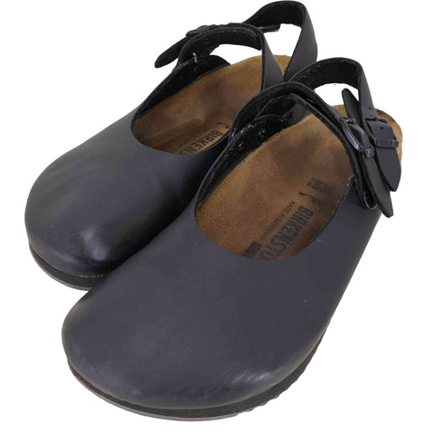 ビルケンシュトック BIRKENSTOCK MAROKKO モロッコ メリージェーン レザー サンダル レディース JPN:24.5