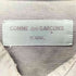 コムデギャルソンオム COMME des GARCONS HOMME AD1995 田中オム 袖ストライプ 切り替えデザイン コットンレギュラーカラーシャツ メンズ