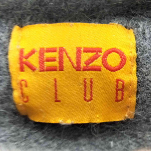 ケンゾー KENZO KENZO CLUB ノルディック柄 ハイネックニット レディース 38
