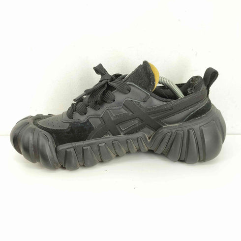 オニツカタイガー ONITSUKA TIGER DENTIGRE LS デンティグレ エルエス ローカットスニーカー レディース JPN:24.5