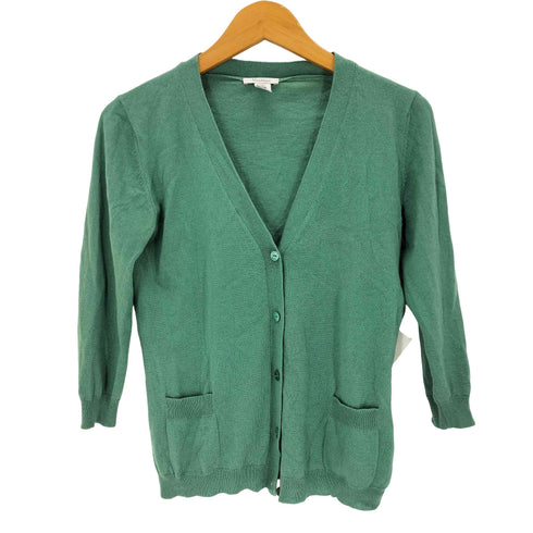 マックスマーラ MAX MARA カシミヤシルク ニットカーディガン レディース M
