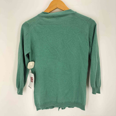 マックスマーラ MAX MARA カシミヤシルク ニットカーディガン レディース M