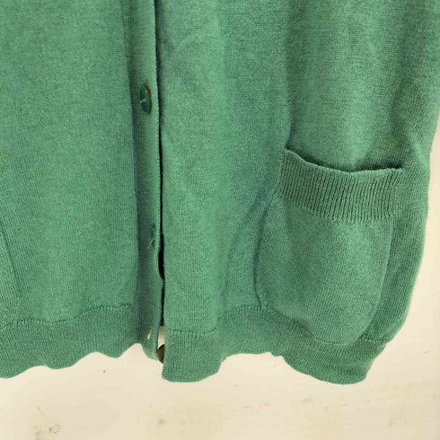マックスマーラ MAX MARA カシミヤシルク ニットカーディガン レディース M